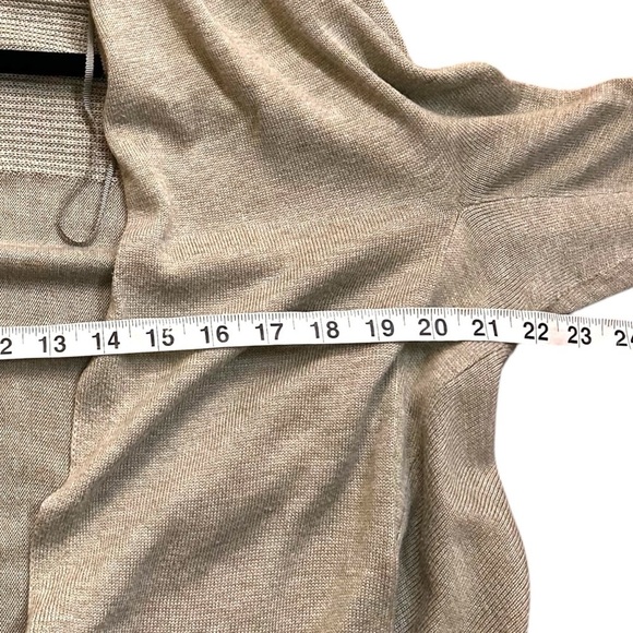 Lululemon Cashlu Knit Wrap- Cashmere Blend Reversible Wrap Cardigan-Size 4(2021) - Picture 13 of 13